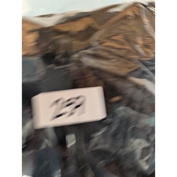 Calvin Klein Black‎ Sheer Leopard Velvet Burnout Wrap Dress Gothic Glam  8 - Picture 15 of 16